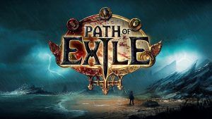 Path of Exile splash logo