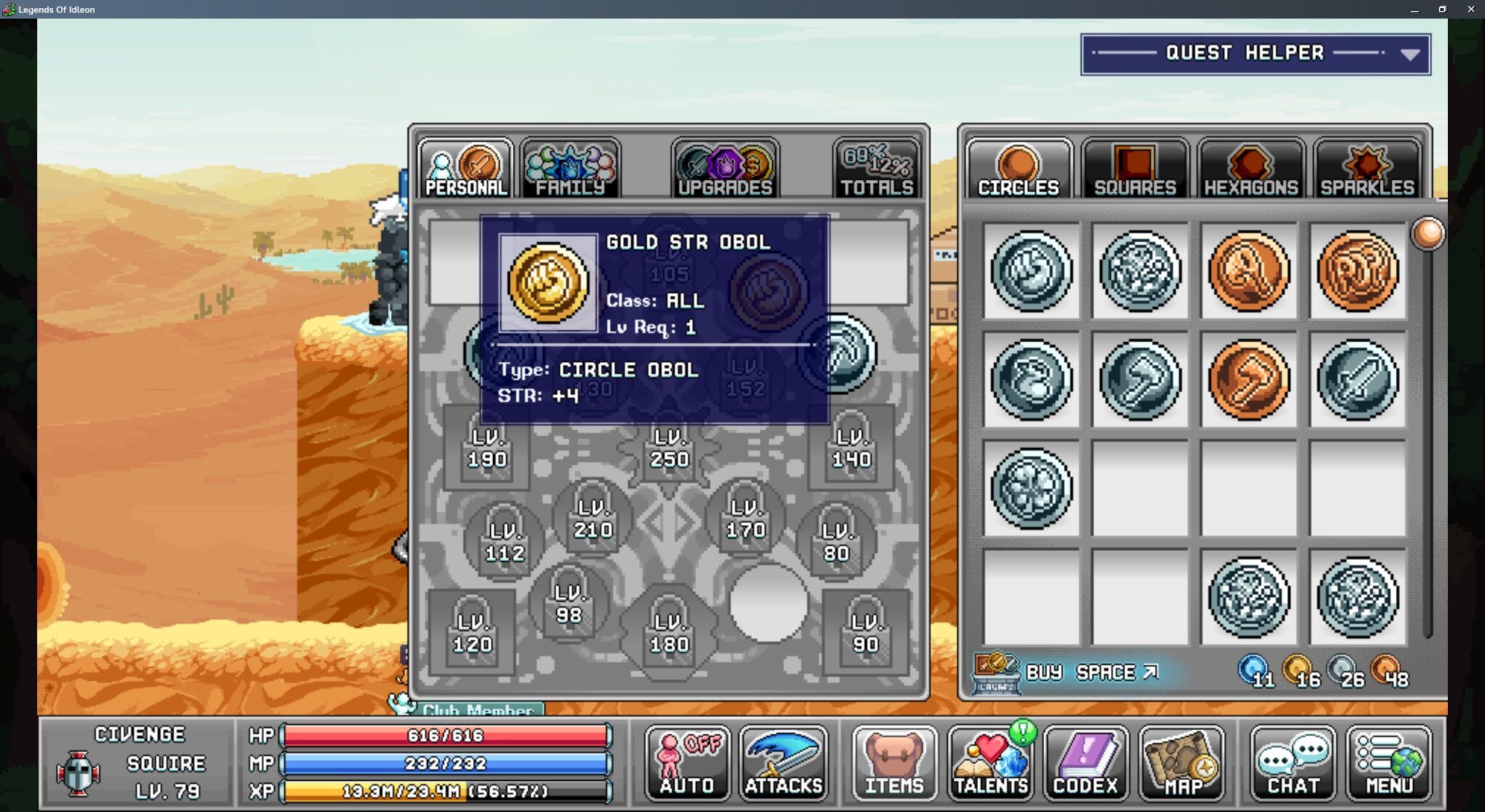 Legends of Idleon Game Guide Civenge