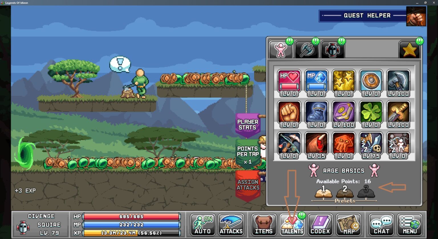 Legends of Idleon Game Guide Civenge